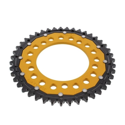 Зірка задня ZF Sprockets ZFD302.43 Gold