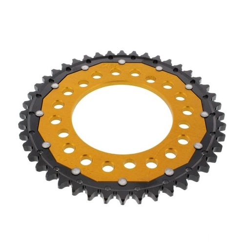 Зірка задня ZF Sprockets ZFD302.44 Gold