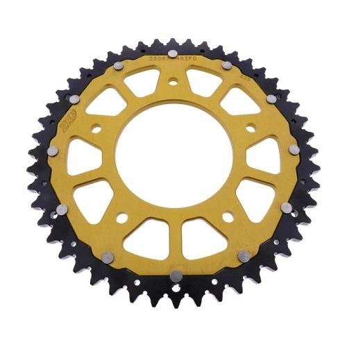 Зірка задня ZF Sprockets ZFD35067.48 Gold