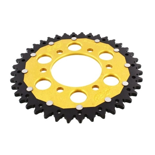 Зірка задня ZF Sprockets ZFD478.40 Gold