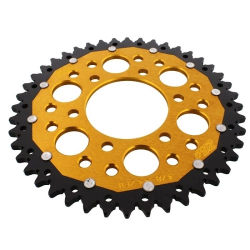 Зірка задня ZF Sprockets ZFD478.44 Gold