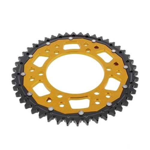 Зірка задня ZF Sprockets ZFD479.46 Gold
