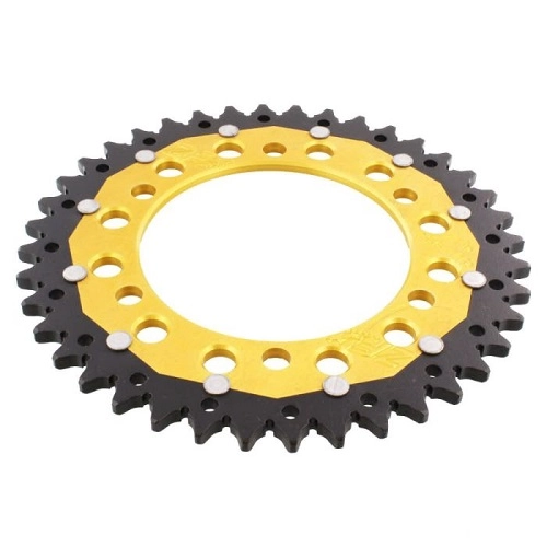 Зірка задня ZF Sprockets ZFD486.40 Gold