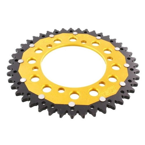 Зірка задня ZF Sprockets ZFD486.43 Gold