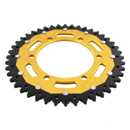Зірка задня ZF Sprockets ZFD486.44 Gold