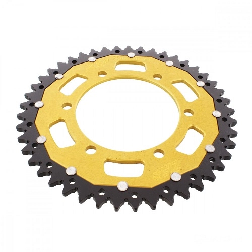 Зірка задня  ZF Sprockets ZFD486.45 Gold