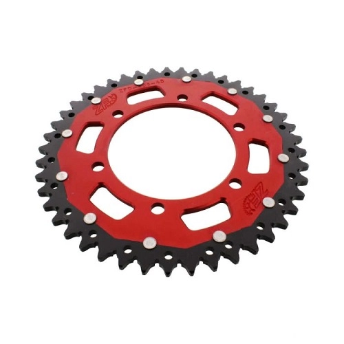 Зірка задня ZF Sprockets ZFD486.45 Red