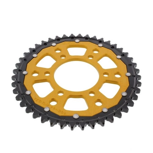 Зірка задня ZF Sprockets ZFD488.44 Gold
