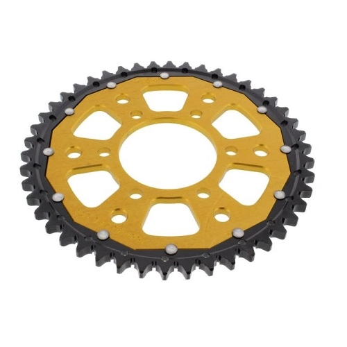 Зірка задня ZF Sprockets ZFD488.46 Gold