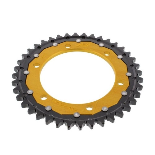 Зірка задня ZF Sprockets ZFD499.40 Gold