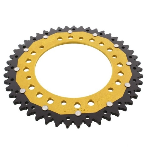 Зірка задня ZF Sprockets ZFD5.47 Gold
