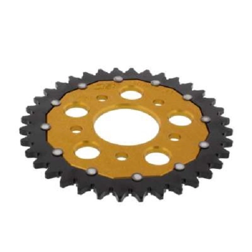 Зірка задня  ZF Sprockets ZFD604.36 Gold