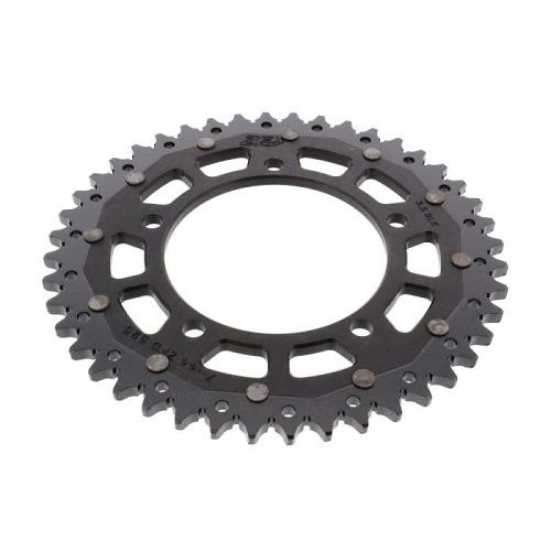 Зірка задня ZF Sprockets ZFD7.44 Black