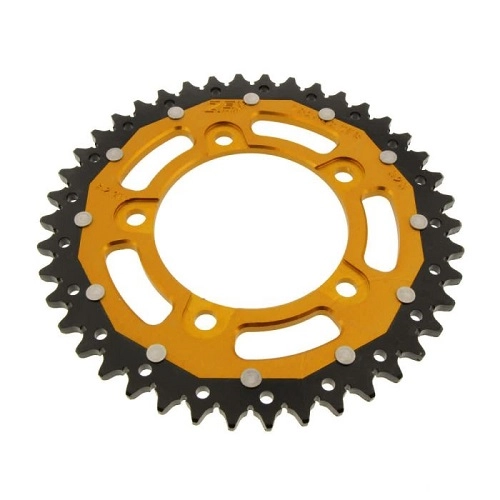 Зірка задня ZF Sprockets ZFD702.42 Gold