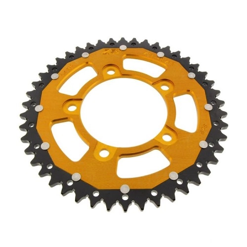 Зірка задня ZF Sprockets ZFD702.46 Gold