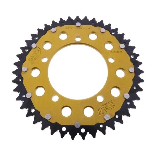 Зірка задня ZF Sprockets ZFD703.43 Gold
