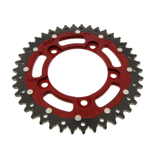 Зірка задня ZF Sprockets ZFD713.42 Red