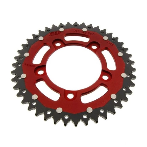 Зірка задня ZF Sprockets ZFD713.43 Red