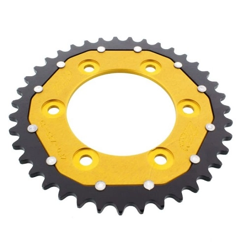 Зірка задня ZF Sprockets ZFD735.39 Gold