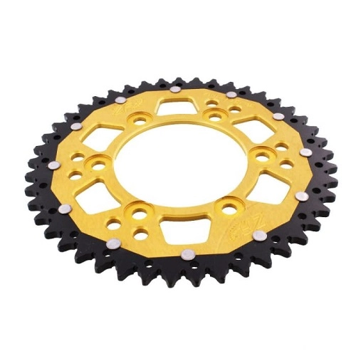 Зірка задня ZF Sprockets ZFD735.45 Gold