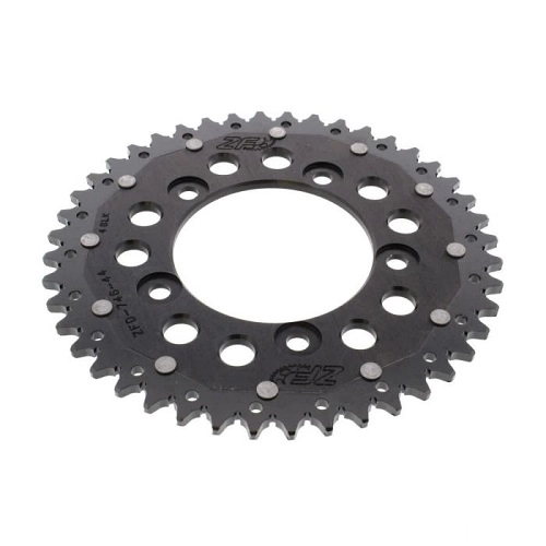 Зірка задня ZF Sprockets ZFD746.44 Black