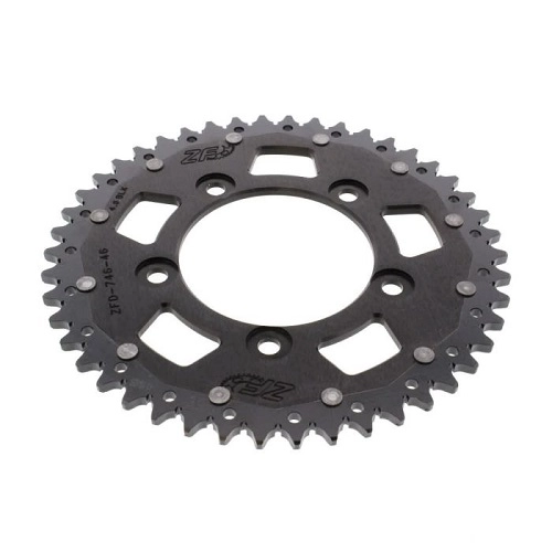 Зірка задня ZF Sprockets ZFD746.46 Black