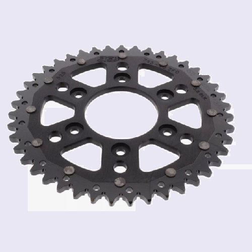 Зірка задня ZF Sprockets ZFD765.43 Black