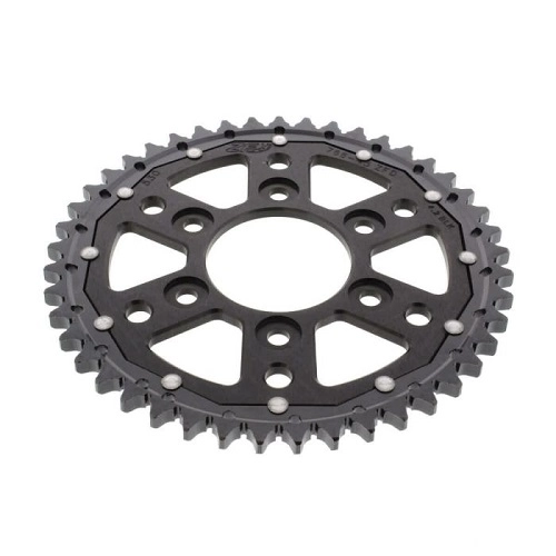 Зірка задня ZF Sprockets ZFD766.45 Black