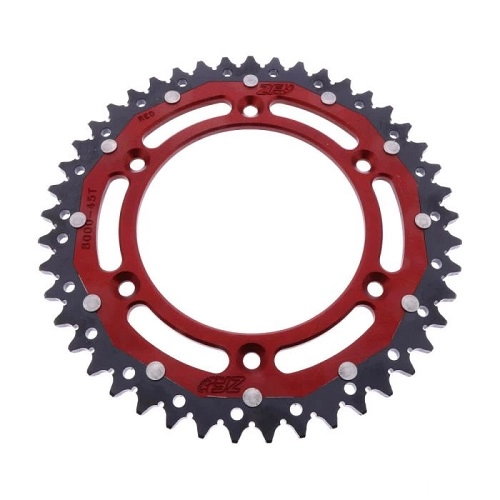 Зірка задня ZF Sprockets ZFD8000.45 Red