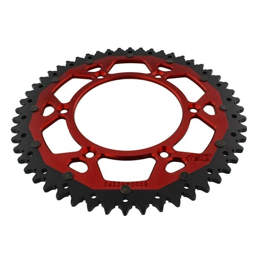 Зірка задня ZF Sprockets ZFD8000.52 Red