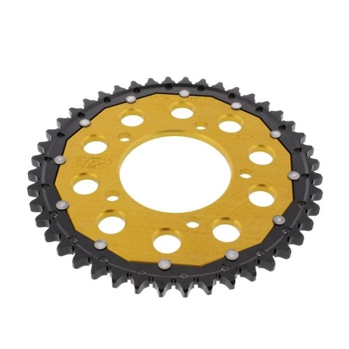 Зірка задня ZF Sprockets ZFD807.44 Gold