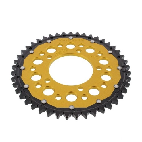 Зірка задня ZF Sprockets ZFD807.45 Gold
