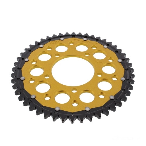 Зірка задня ZF Sprockets ZFD807.48 Gold