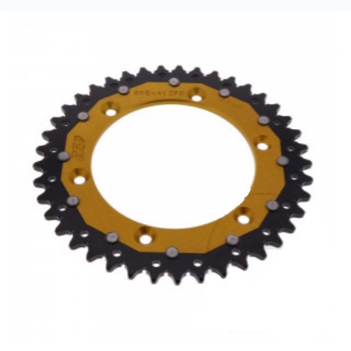 Зірка задня ZF Sprockets ZFD808.41 Gold