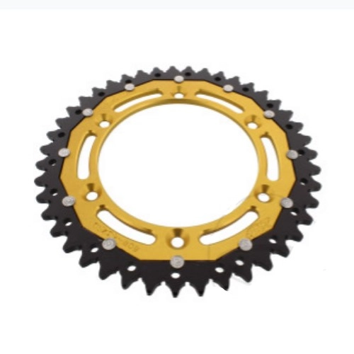 Звезда задняя ZF Sprockets ZFD808.43 Gold