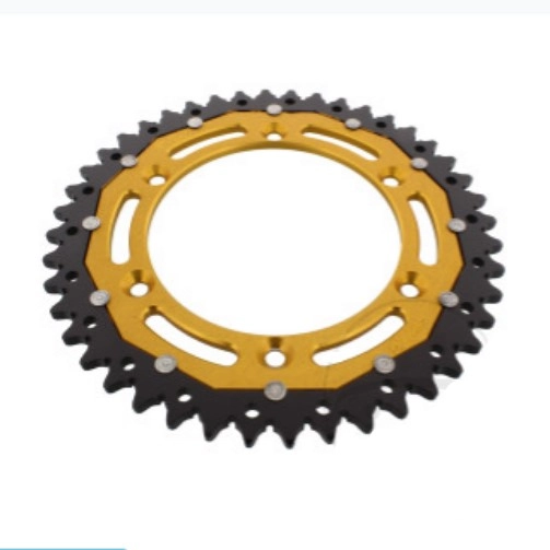 Зірка задня ZF Sprockets ZFD808.44 Gold