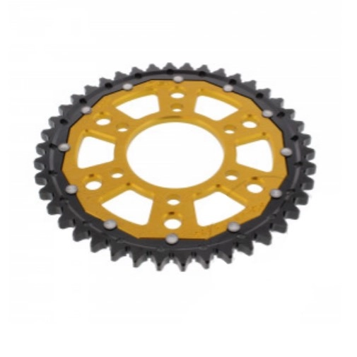 Зірка задня ZF Sprockets ZFD816.42 Gold