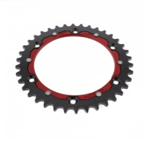Зірка задня ZF Sprockets ZFD822.38 Red