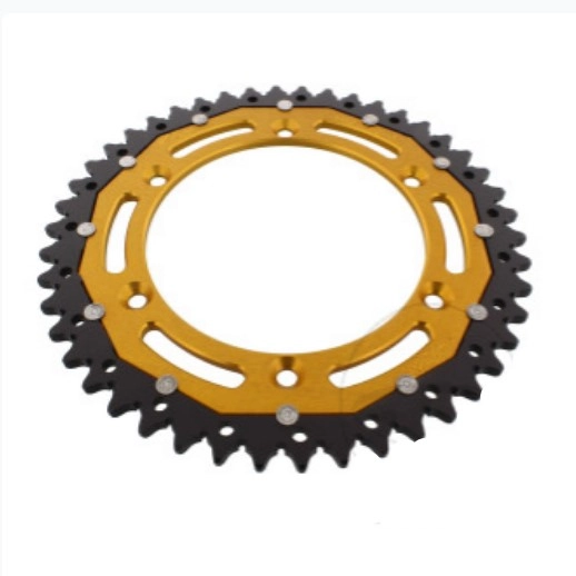 Зірка задня ZF Sprockets ZFD822.46 Gold