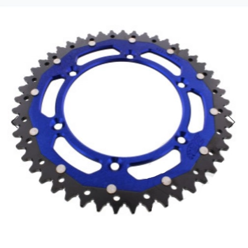 Зірка задня ZF Sprockets ZFD822.49 Blue