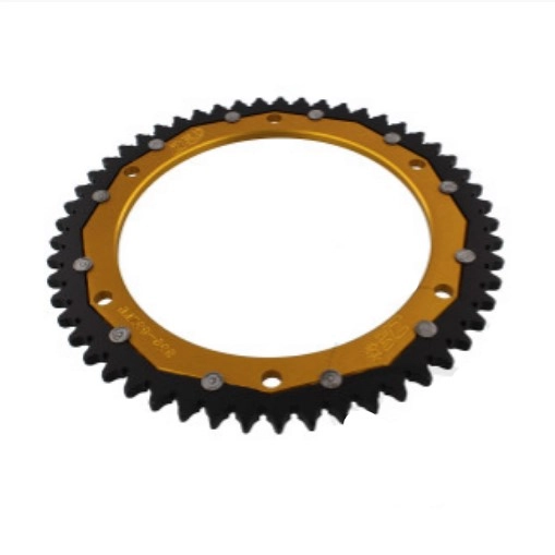 Зірка задня ZF Sprockets ZFD839.53 Gold