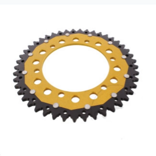 Зірка задня ZF Sprockets ZFD855.45 Gold