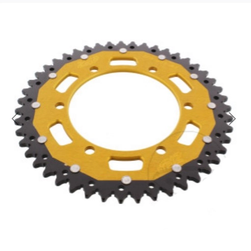 Зірка задня ZF Sprockets ZFD855.47 Gold