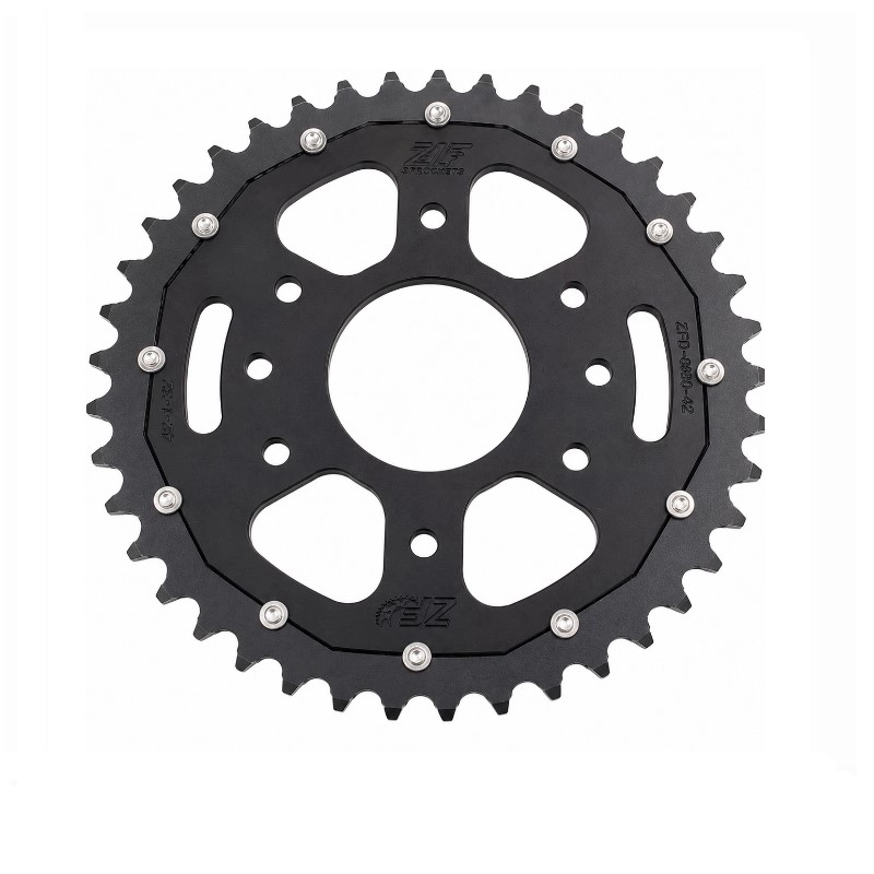 Зірка задня ZF Sprockets ZFD890.44 Black