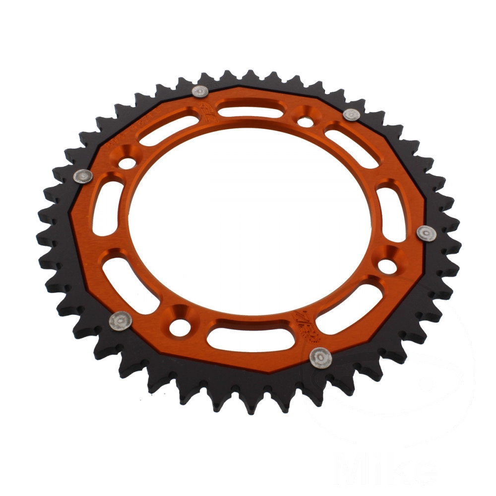 Зірка задня ZF Sprockets ZFD895.46 Orange