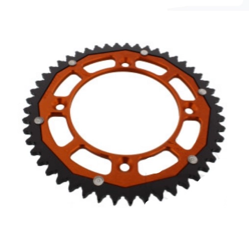 Зірка задня ZF Sprockets ZFD895.49 Orange