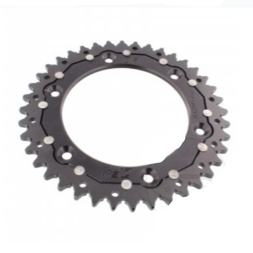 Зірка задня ZF Sprockets ZFD897.40 Black