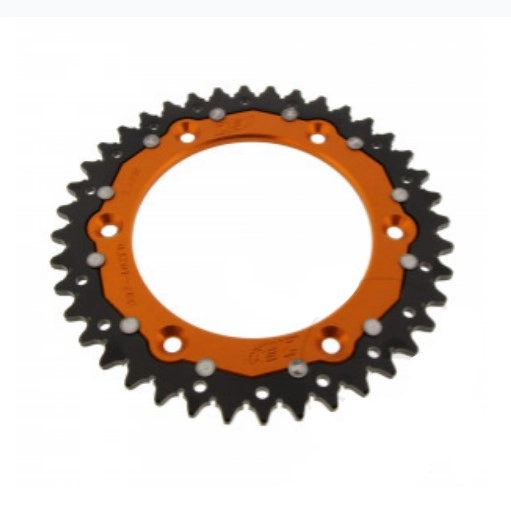 Зірка задня ZF Sprockets ZFD897.40 Orange