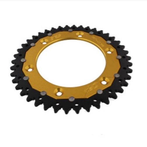 Зірка задня ZF Sprockets ZFD897.42 Gold