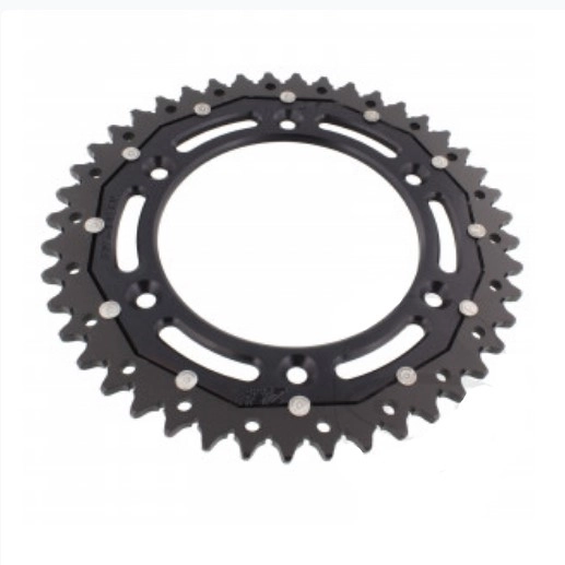 Зірка задня ZF Sprockets ZFD897.44 Black